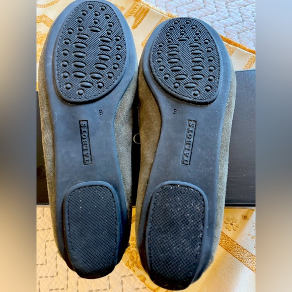 Talbots Easton2 Dark Moss Driving Mocs, suede upper, 9M - Picture 4 of 5